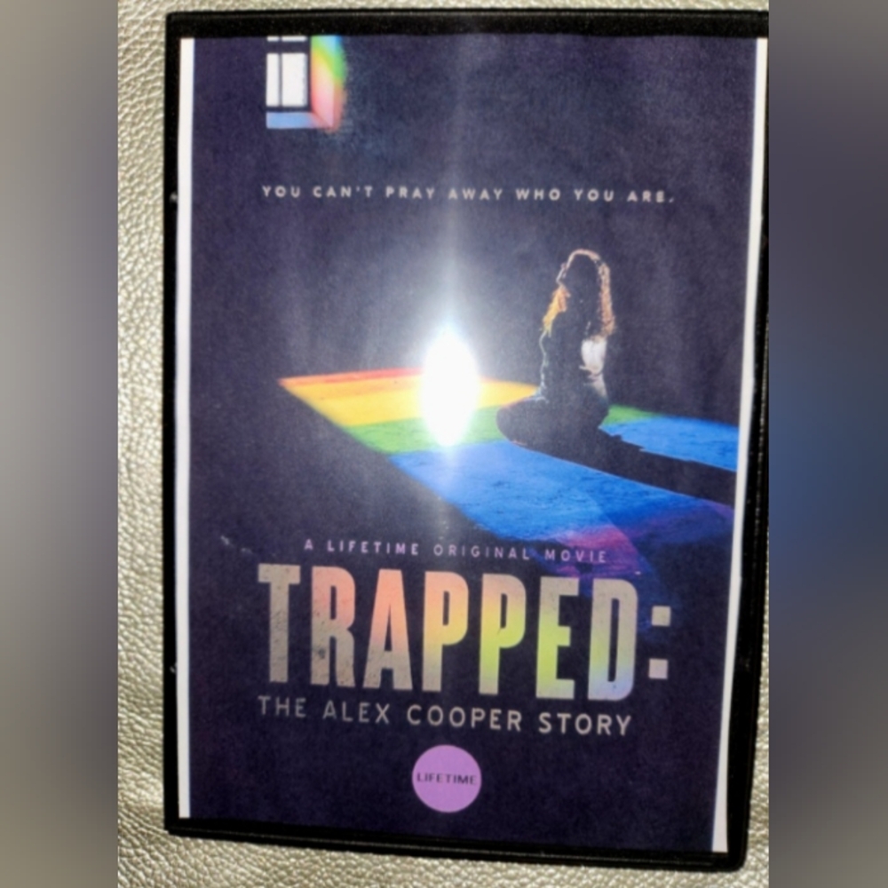 Trapped: The Alex Cooper Story ~ (Dvd 2019) ~ Addison Holley ~ Kate Drummond